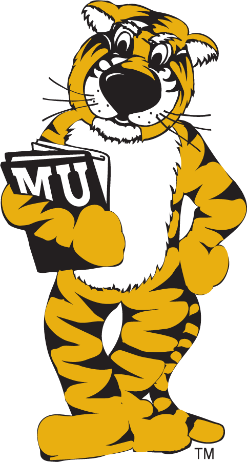 Missouri Tigers 1990-2012 Mascot Logo v2 DIY iron on transfer (heat transfer)